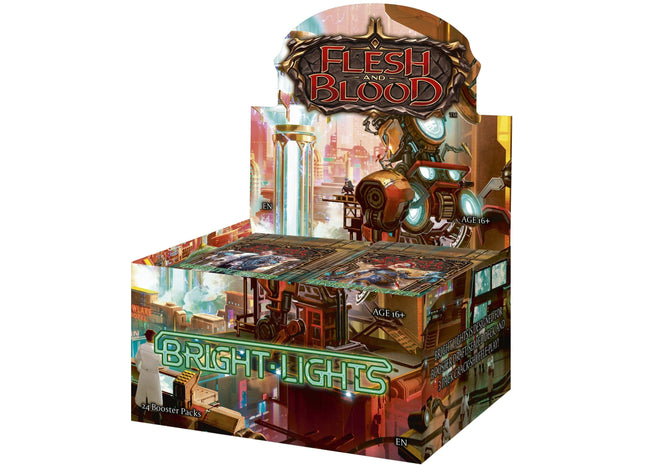 Gamers Guild AZ Flesh and Blood Flesh and Blood: Bright Lights Booster Display (Pre-Order) Southern Hobby