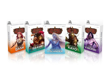 Gamers Guild AZ Flesh and Blood Flesh and Blood: Chapter One Preconstructed Deck (Bravo) (Pre-Order) Discontinue