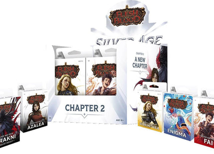 Gamers Guild AZ Flesh and Blood Flesh and Blood: Chapter Two Preconstructed Deck (Arakni) (Pre-Order) Discontinue