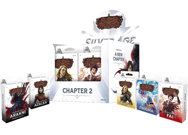 Gamers Guild AZ Flesh and Blood Flesh and Blood: Chapter Two Preconstructed Deck (Arakni) (Pre-Order) Discontinue