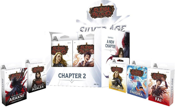 Flesh and Blood: Chapter One Preconstructed Deck (Fai) – Gamers