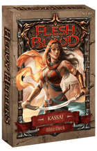 Gamers Guild AZ Flesh and Blood Flesh and Blood: Heavy Hitters Blitz Deck - Kassai Southern Hobby