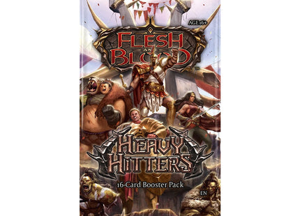 Gamers Guild AZ Flesh and Blood Flesh and Blood: Heavy Hitters Booster Pack Southern Hobby