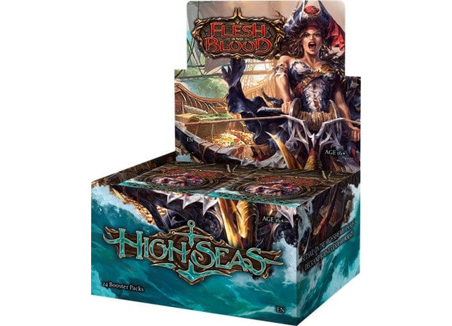 Gamers Guild AZ Flesh and Blood Flesh and Blood: High Seas Booster Box (Pre-Order) Southern Hobby