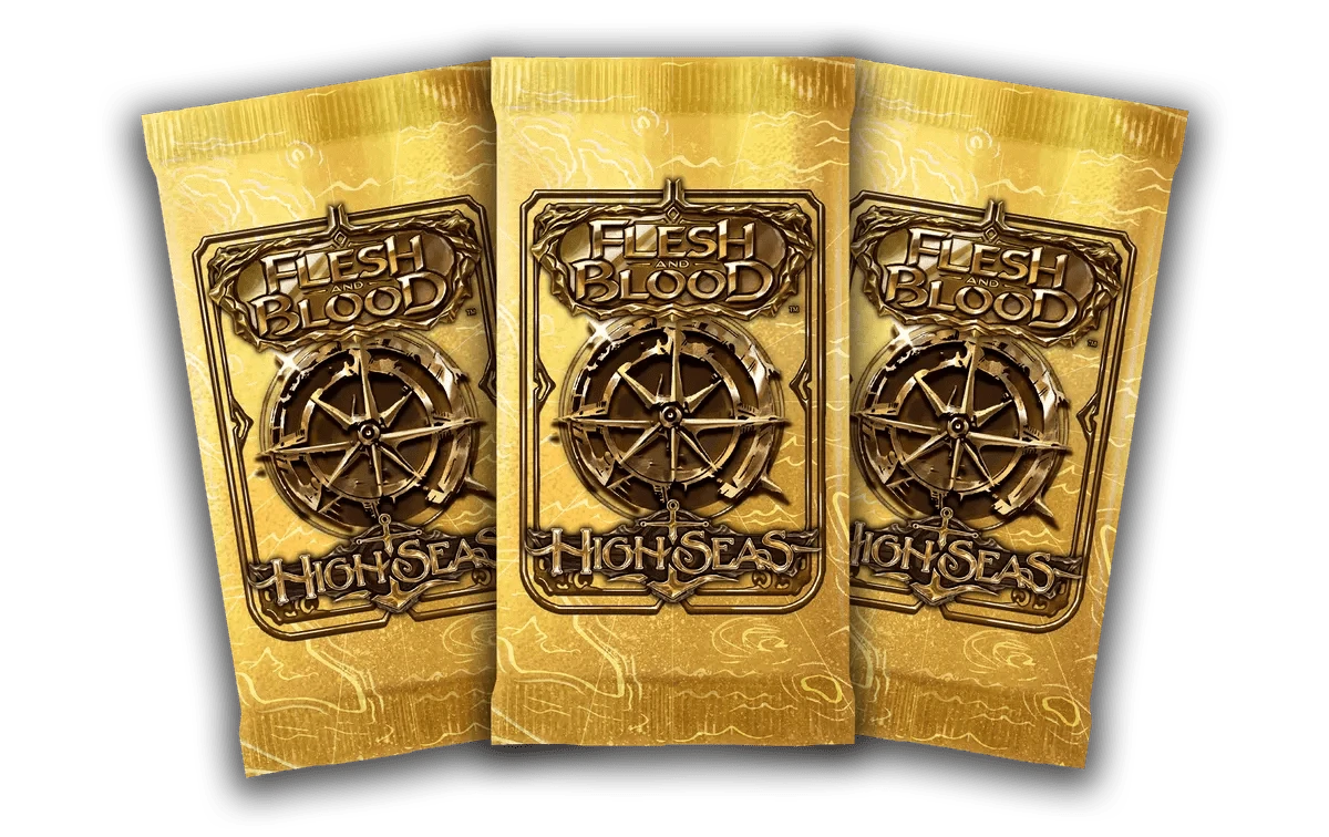 Flesh and Blood - High Seas - Booster Box Flesh and Blood - High Seas - Booster Box