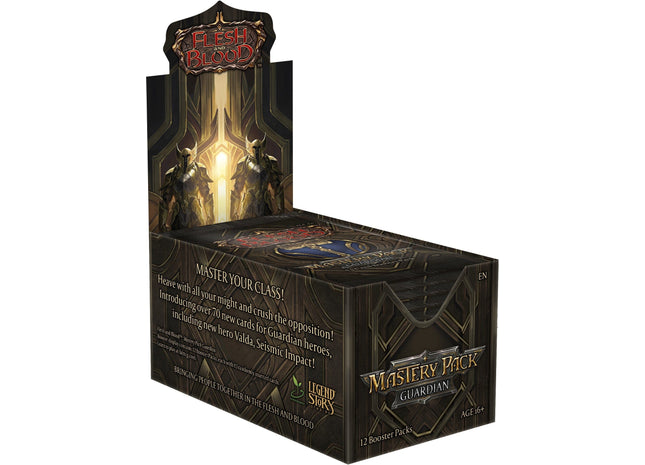 Flesh and Blood: Mastery Pack Guardian Gamers Guild AZ Flesh and Blood: Mastery Pack Guardian Gamers Guild AZ