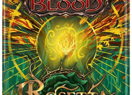 flesh and blood rosetta booster box Flesh and Blood Rosetta Unboxing
