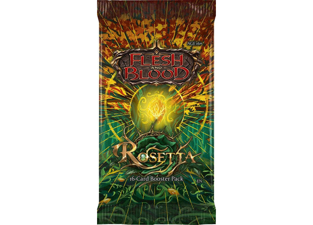 Gamers Guild AZ Flesh and Blood Flesh and Blood: Rosetta Booster Pack Booster Pack