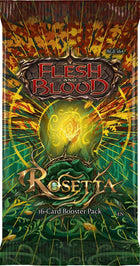 Gamers Guild AZ Flesh and Blood Flesh and Blood: Rosetta Booster Pack Booster Pack