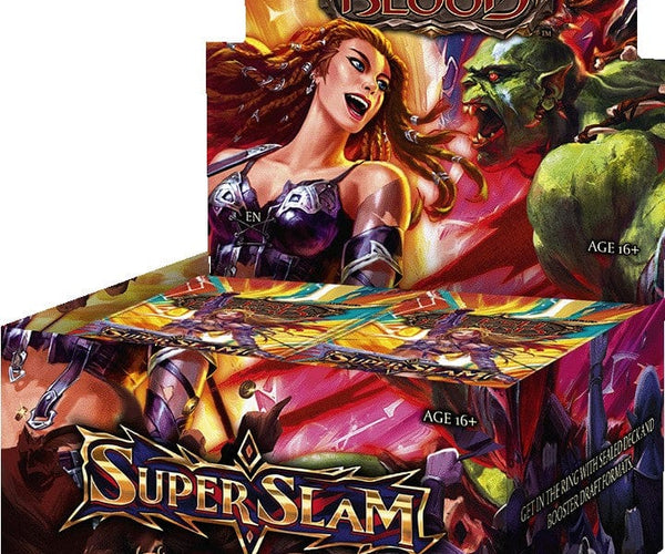 flesh and blood super slam booster box Super Slam Pre-Release Events