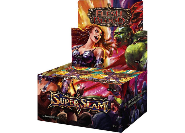 Gamers Guild AZ Flesh and Blood Flesh and Blood: Super Slam Booster Box (Pre-Order) Southern Hobby