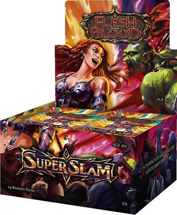 crucible of war first edition booster box Flesh and Blood: Super Slam Booster Box – Gamers Guild AZ