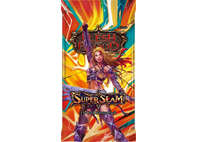 Gamers Guild AZ Flesh and Blood Flesh and Blood: Super Slam Booster Pack Booster Pack