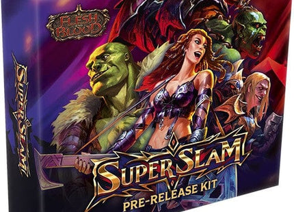 Gamers Guild AZ Flesh and Blood Flesh and Blood: Super Slam Pre-Release Kit Southern Hobby