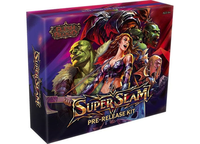 Gamers Guild AZ Flesh and Blood Flesh and Blood: Super Slam Pre-Release Kit Southern Hobby