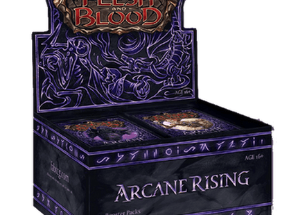 Gamers Guild AZ Flesh and Blood Flesh and Blood TCG: Arcane Rising Unlimited Booster Display Southern Hobby