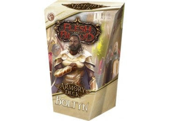 Gamers Guild AZ Flesh and Blood Flesh and Blood TCG: Armory Deck - Boltyn Booster Pack