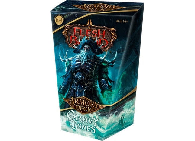 Gamers Guild AZ Flesh and Blood Flesh and Blood TCG: Armory Deck Gravy Bones (Pre-Order) Southern Hobby