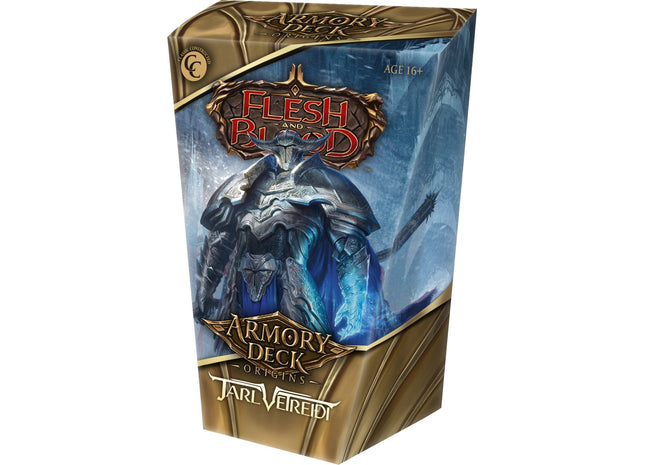 Gamers Guild AZ Flesh and Blood Flesh and Blood TCG: Armory Deck Jarl Southern Hobby