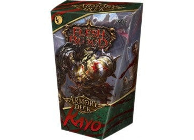 Gamers Guild AZ Flesh and Blood Flesh and Blood TCG: Armory Deck Kayo Southern Hobby