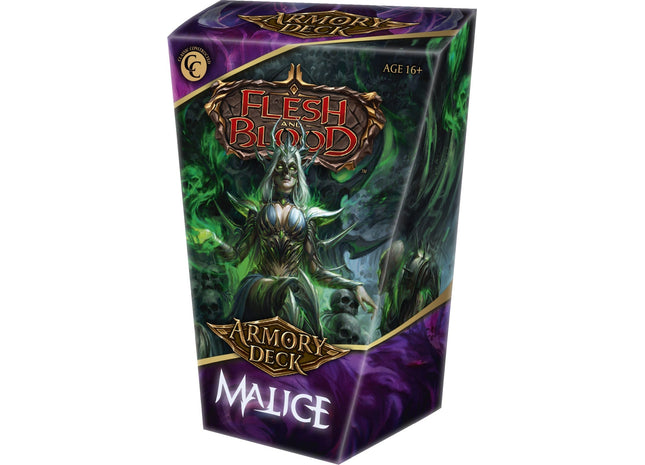 Gamers Guild AZ Flesh and Blood Flesh and Blood TCG: Armory Deck - Malice (Pre-Order) Southern Hobby