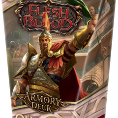 Gamers Guild AZ Flesh and Blood Flesh and Blood TCG: Armory Deck - Olympia (Pre-Order) Southern Hobby