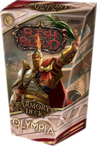 Gamers Guild AZ Flesh and Blood Flesh and Blood TCG: Armory Deck - Olympia (Pre-Order) Southern Hobby