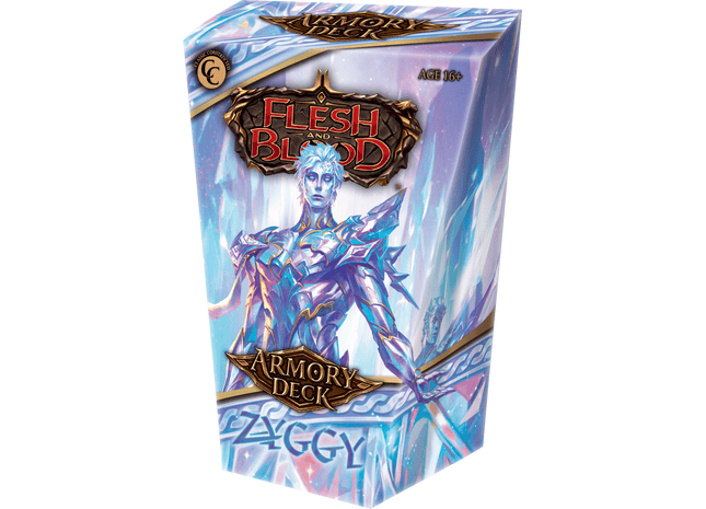 Gamers Guild AZ Flesh and Blood Flesh and Blood TCG: Armory Deck - Zyggy Southern Hobby
