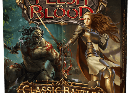 Gamers Guild AZ Flesh and Blood Flesh and Blood TCG: Classic Battles - Rhinar vs. Dorinthea Southern Hobby
