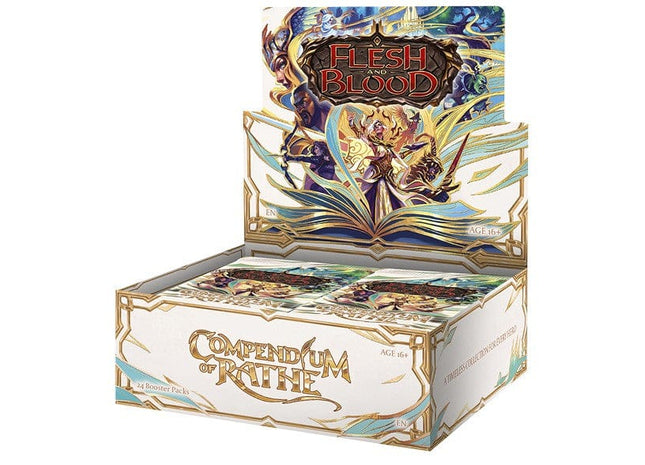 Gamers Guild AZ Flesh and Blood Flesh and Blood TCG: Compendium of Rathe Booster Display (Pre-Order) Southern Hobby
