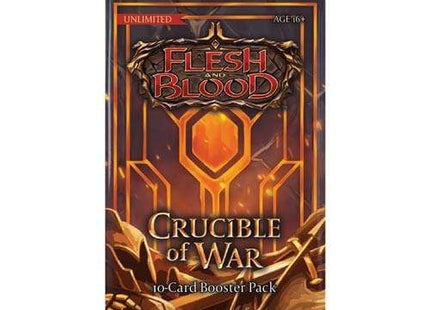 Gamers Guild AZ Flesh and Blood Flesh and Blood TCG: Crucible of War Unlimited Booster Pack Southern Hobby