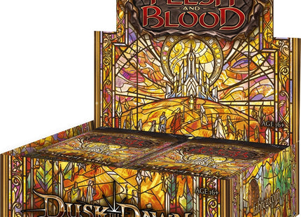 Gamers Guild AZ Flesh and Blood Flesh and Blood TCG: Dusk Till Dawn Booster Display (Pre-Order) Southern Hobby