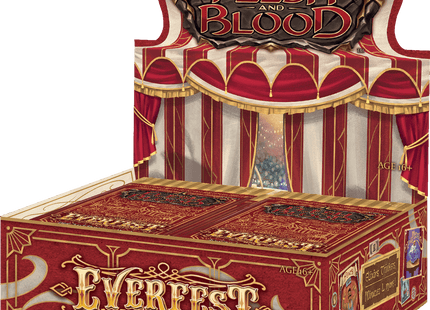 Gamers Guild AZ Flesh and Blood Flesh and Blood TCG: Everfest 1st Edition Booster Display Southern Hobby