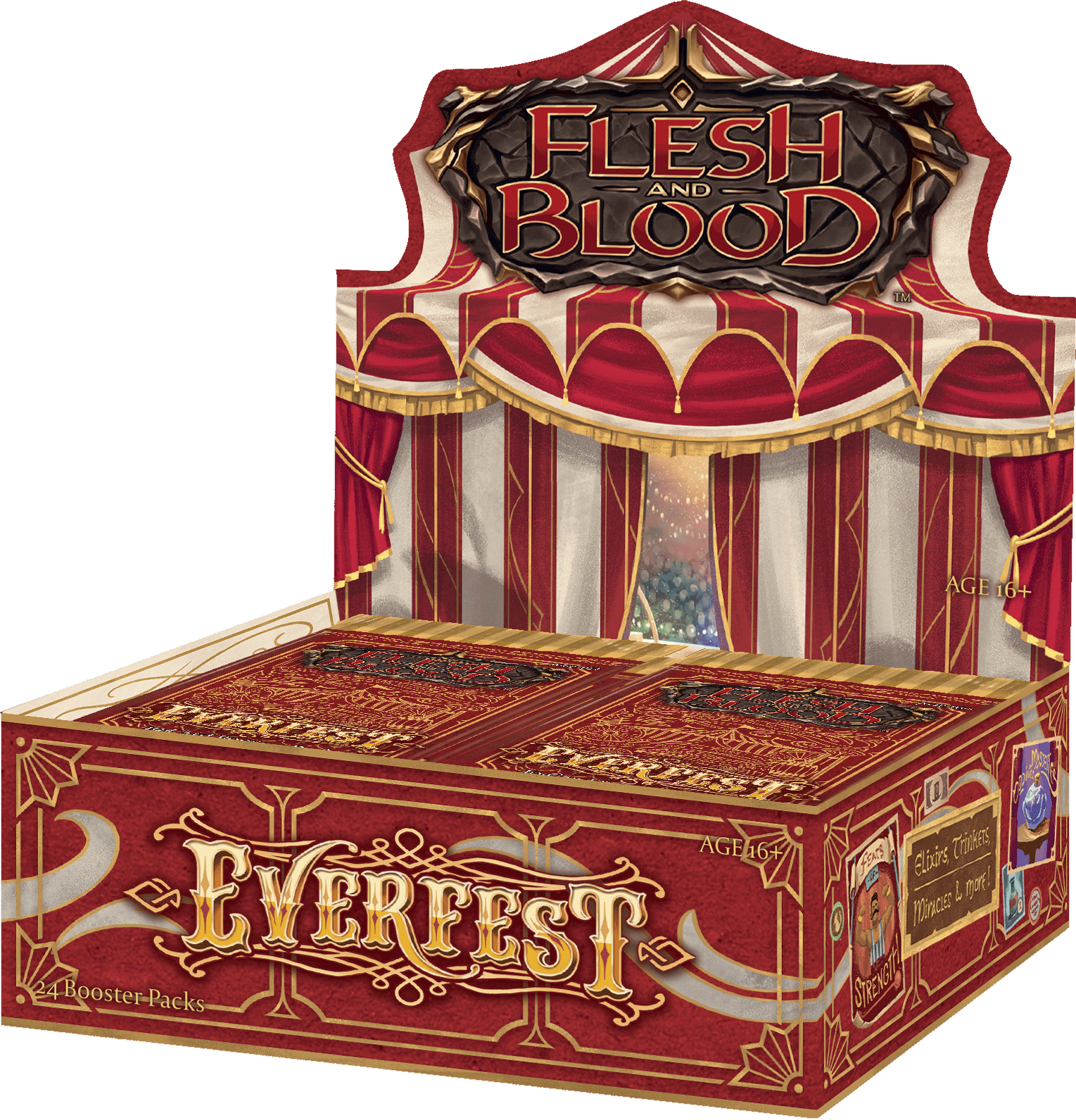 flesh and blood first edition booster box Booster Box