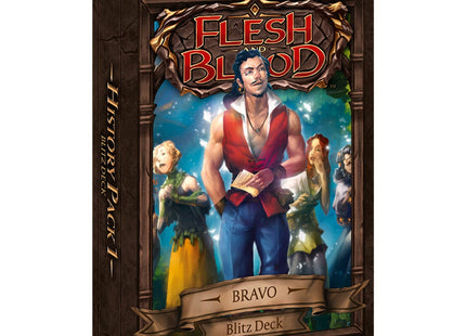 Gamers Guild AZ Flesh and Blood Flesh and Blood TCG: History Pack 1 Blitz Deck - Bravo Southern Hobby
