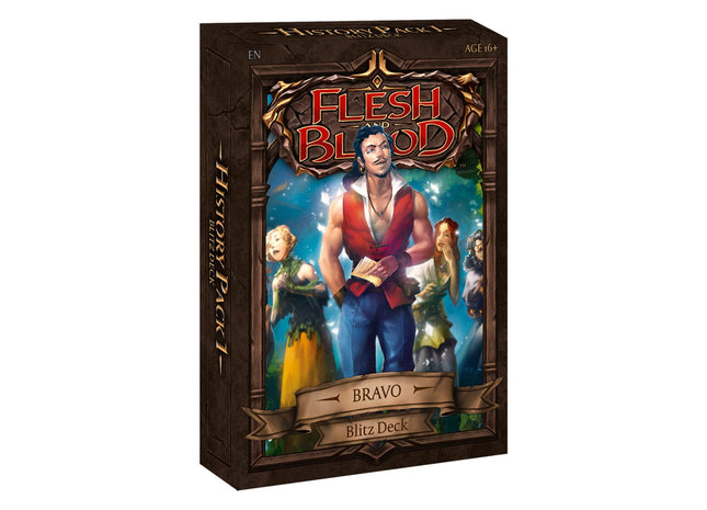Gamers Guild AZ Flesh and Blood Flesh and Blood TCG: History Pack 1 Blitz Deck - Bravo Southern Hobby