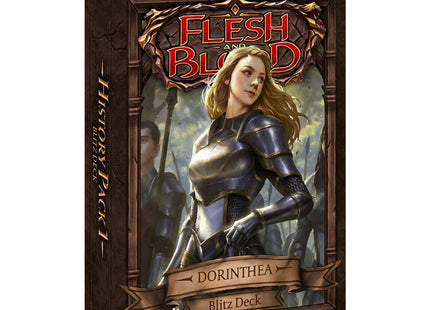 Gamers Guild AZ Flesh and Blood Flesh and Blood TCG: History Pack 1 Blitz Deck - Dorinthea Southern Hobby