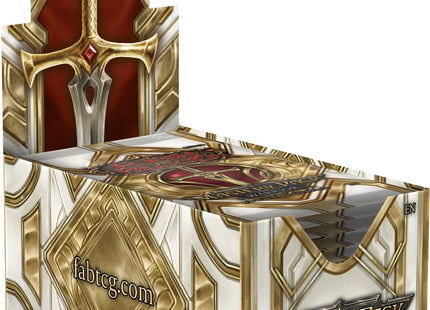 Gamers Guild AZ Flesh and Blood Flesh and Blood TCG: Mastery Pack - Warrior Display Box (Pre-Order) Southern Hobby