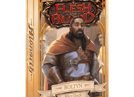 Gamers Guild AZ Flesh and Blood Flesh and Blood TCG: Monarch Blitz Deck Boltyn Southern Hobby