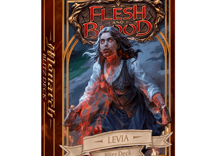 Gamers Guild AZ Flesh and Blood Flesh and Blood TCG: Monarch Blitz Deck Levia Southern Hobby
