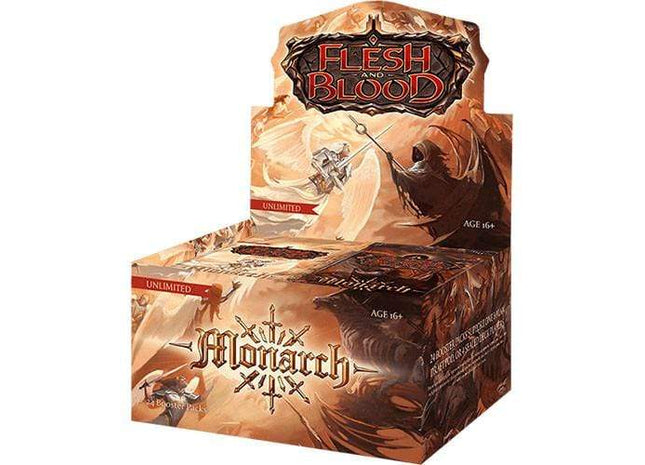 Gamers Guild AZ Flesh and Blood Flesh and Blood TCG: Monarch Unlimited Booster Display Southern Hobby