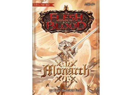 Gamers Guild AZ Flesh and Blood Flesh and Blood TCG: Monarch Unlimited Booster Pack Southern Hobby