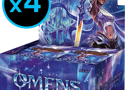 Gamers Guild AZ Flesh and Blood Flesh and Blood TCG: Omens Of The Third Age Booster Display Case Southern Hobby