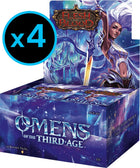 Gamers Guild AZ Flesh and Blood Flesh and Blood TCG: Omens Of The Third Age Booster Display Case Southern Hobby