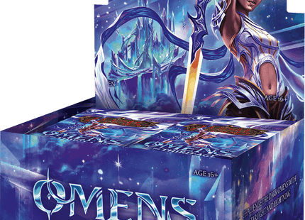 Gamers Guild AZ Flesh and Blood Flesh and Blood TCG: Omens Of The Third Age Booster Display Southern Hobby