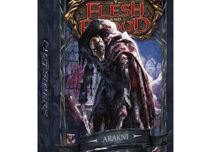 Gamers Guild AZ Flesh and Blood Flesh and Blood TCG: Outsiders - Blitz Deck Arakni Southern Hobby