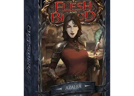 Gamers Guild AZ Flesh and Blood Flesh and Blood TCG: Outsiders - Blitz Deck Azalea Southern Hobby