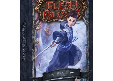 Gamers Guild AZ Flesh and Blood Flesh and Blood TCG: Outsiders - Blitz Deck Benji Southern Hobby