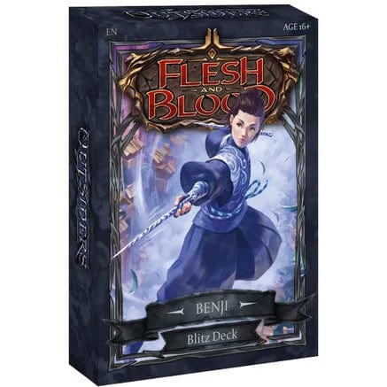 Flesh and Blood TCG Outsiders Blitz Deck Flesh and Blood TCG Outsiders Blitz Deck