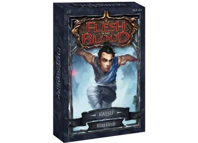Flesh and Blood TCG: Outsiders - Blitz Deck Katsu Gamers Guild AZ Flesh and Blood TCG: Outsiders - Blitz Deck Katsu Gamers Guild AZ